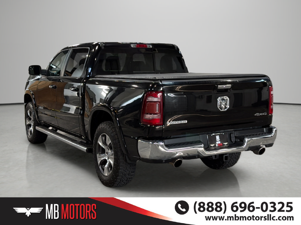Used 2019 RAM 1500 Laramie AWD/4WD image 3