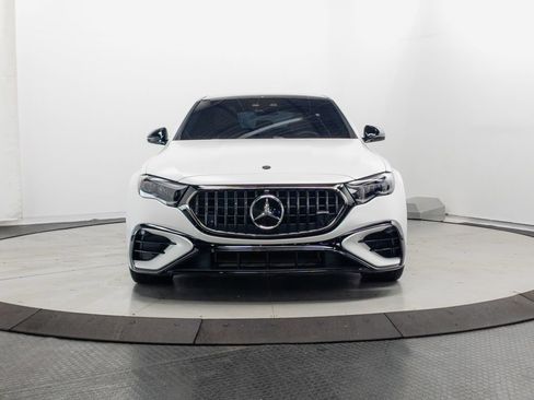 Certified 2026 Mercedes-Benz E 53 AMG e 4MATIC Sedan image 2