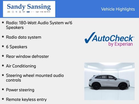 Used 2024 Honda HR-V Sport image 7
