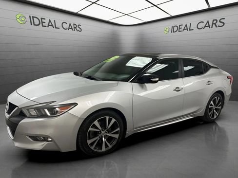 Used 2017 Nissan Maxima 3.5 SL FWD image 1