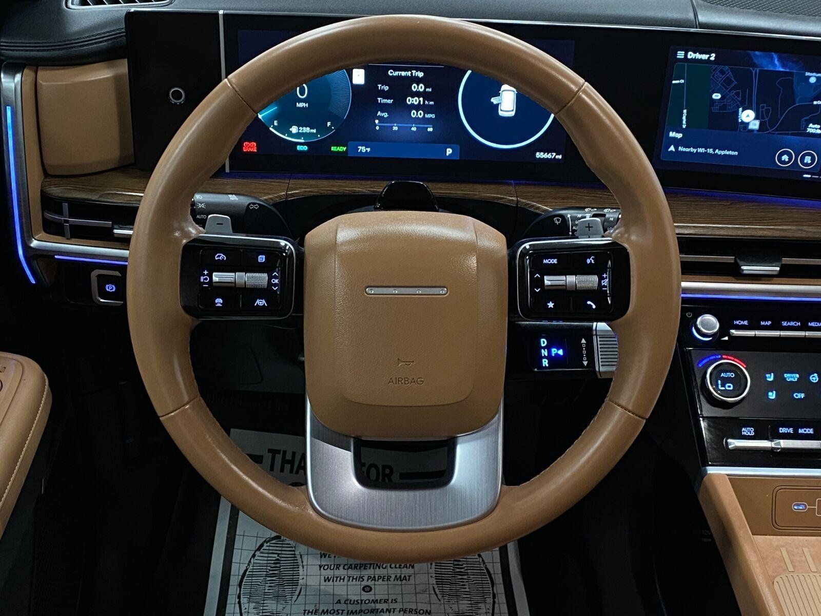 Certified 2024 Hyundai Santa Fe Limited AWD/4WD image 15