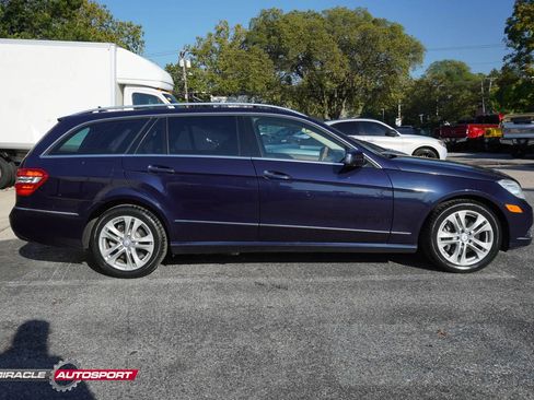 Used 2011 Mercedes-Benz E 350 4MATIC Wagon image 8