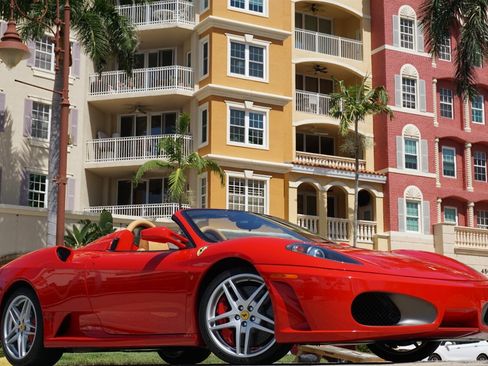 Used 2005 Ferrari F430 Spider image 1