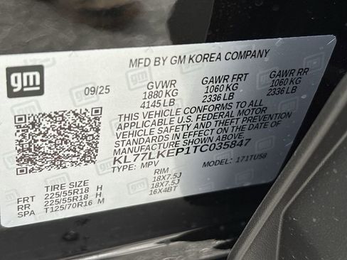 New 2026 Chevrolet Trax ACTIV w/ Driver Confidence Package image 33