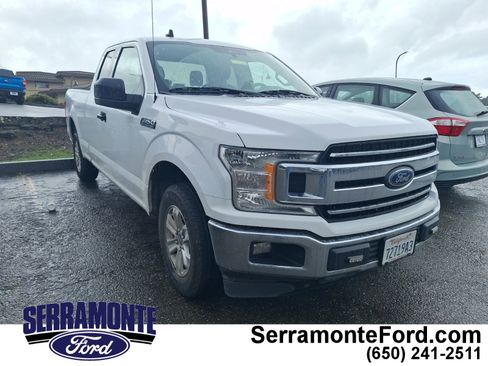 Used 2020 Ford F150 XLT w/ Equipment Group 301A Mid image 1