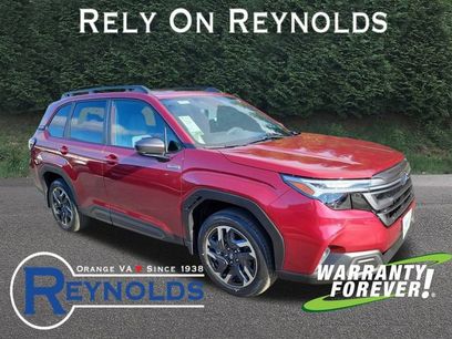 New 2025 Subaru Forester Limited
