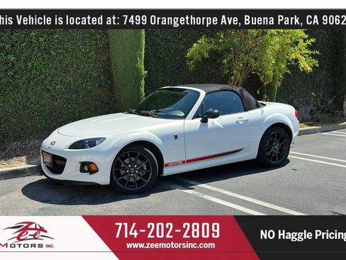 Used 2013 MAZDA MX-5 Miata Club RWD image 14