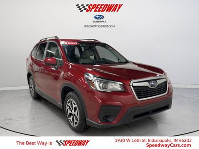 Used 2020 Subaru Forester Premium