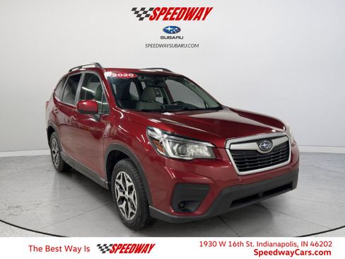 Used 2020 Subaru Forester Premium image 1
