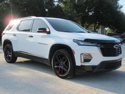 Used 2022 Chevrolet Traverse Premier w/ Redline Edition