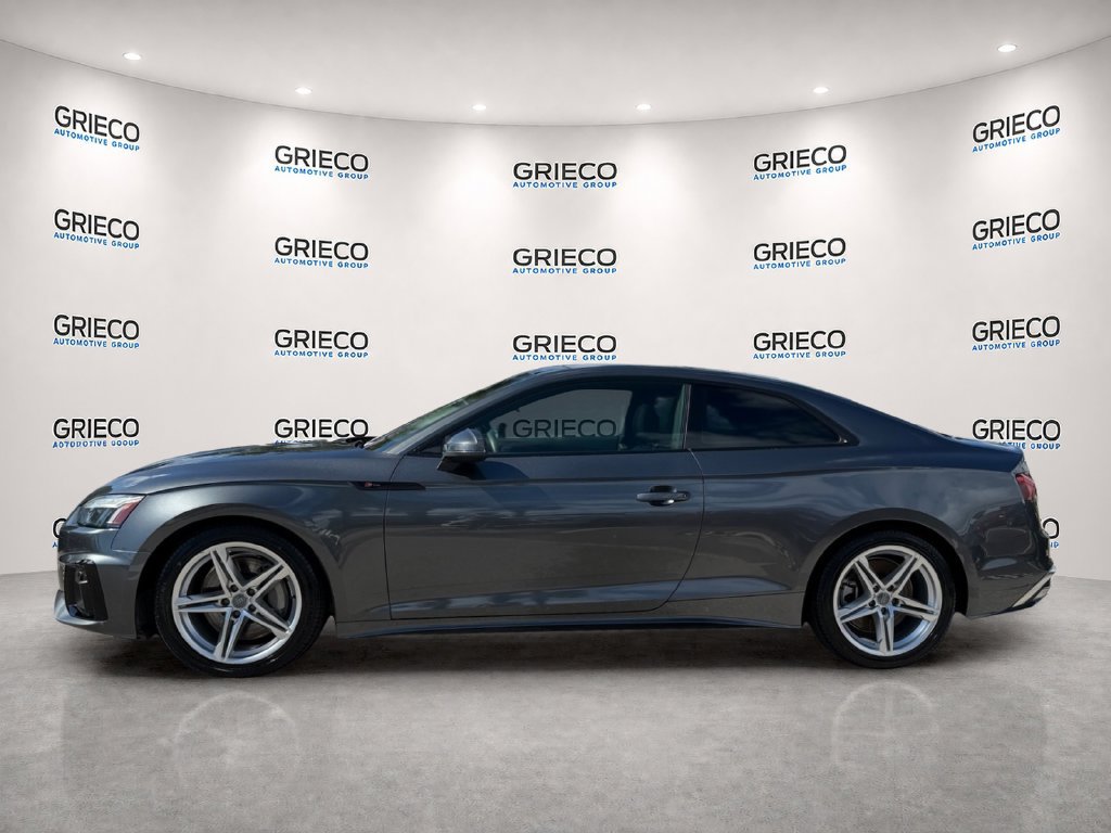 Used 2020 Audi A5 2.0T Premium Plus w/ Premium Plus AWD/4WD image 4