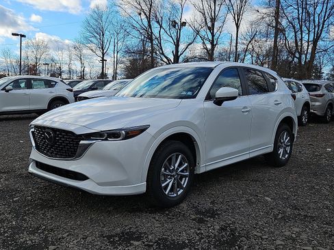 New 2025 MAZDA CX-5 AWD 2.5 S w/ Select Package image 3