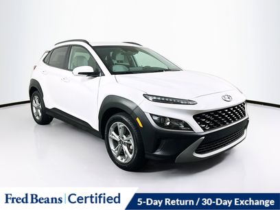 Certified 2023 Hyundai Kona SEL w/ Cargo Package