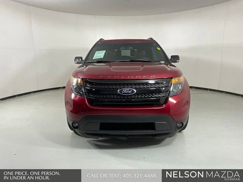 Used 2015 Ford Explorer Sport w/ Equipment Group 401A image 2