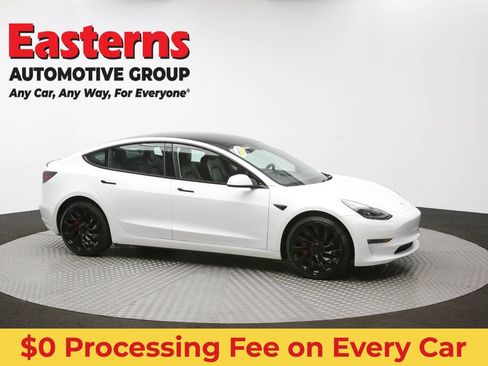 Used 2023 Tesla Model 3 Performance AWD/4WD image 47