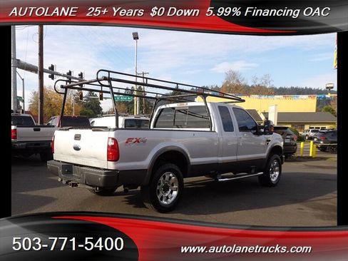 Used 2008 Ford F250 FX4 image 5