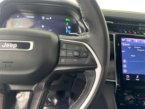 Certified 2022 Jeep Grand Cherokee Limited 4xe w/ Luxury Tech Group II image 27