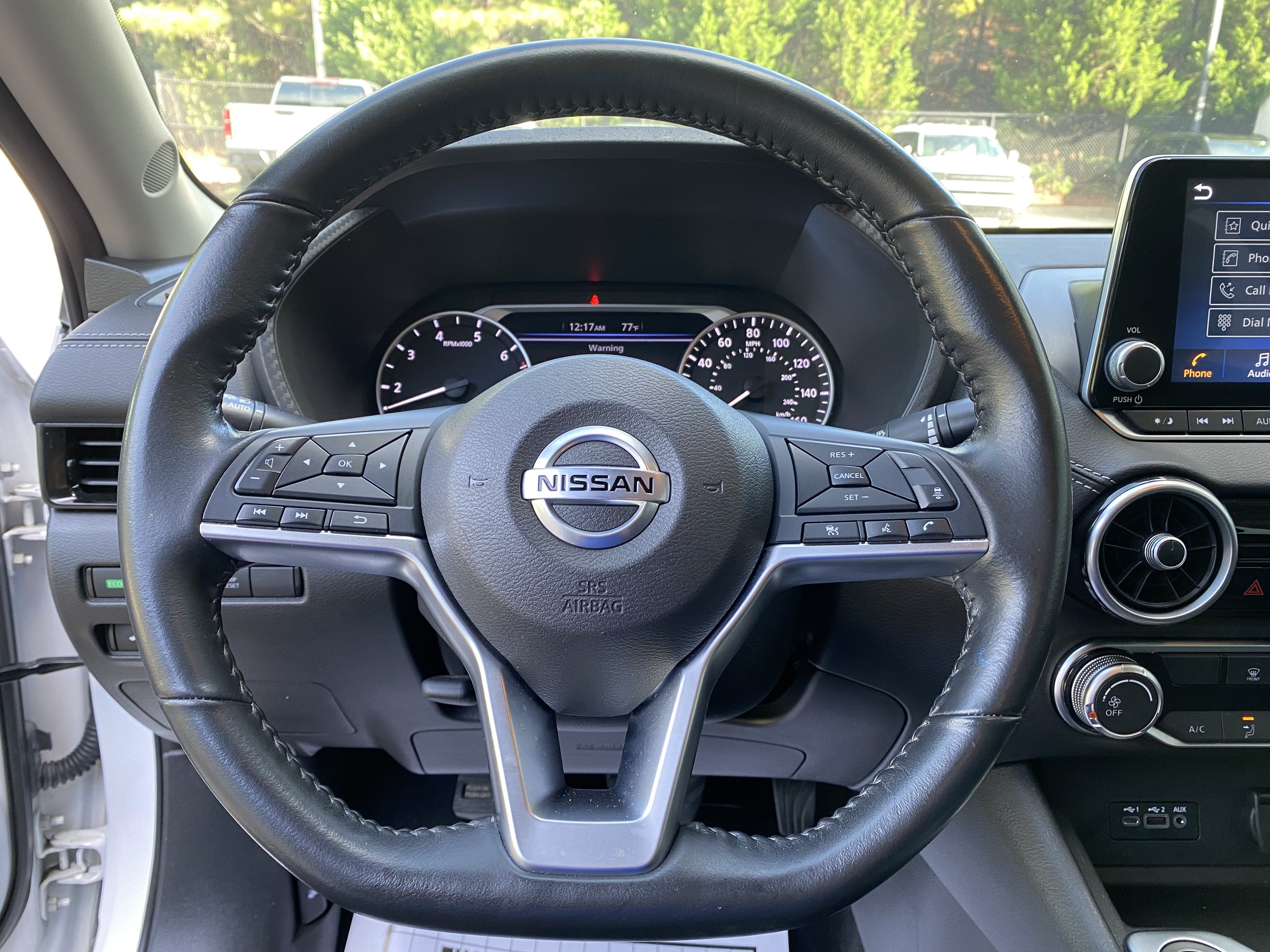Used 2022 Nissan Sentra SV w/ Trunk Package FWD image 17