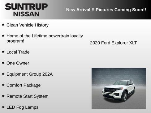 Used 2020 Ford Explorer XLT w/ Equipment Group 202A AWD/4WD image 6