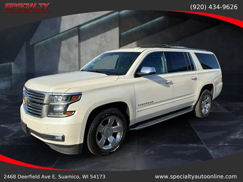 Used 2015 Chevrolet Suburban LTZ image 5
