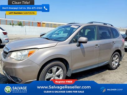 Used 2014 Subaru Forester 2.5i Limited w/ Popular Package #2