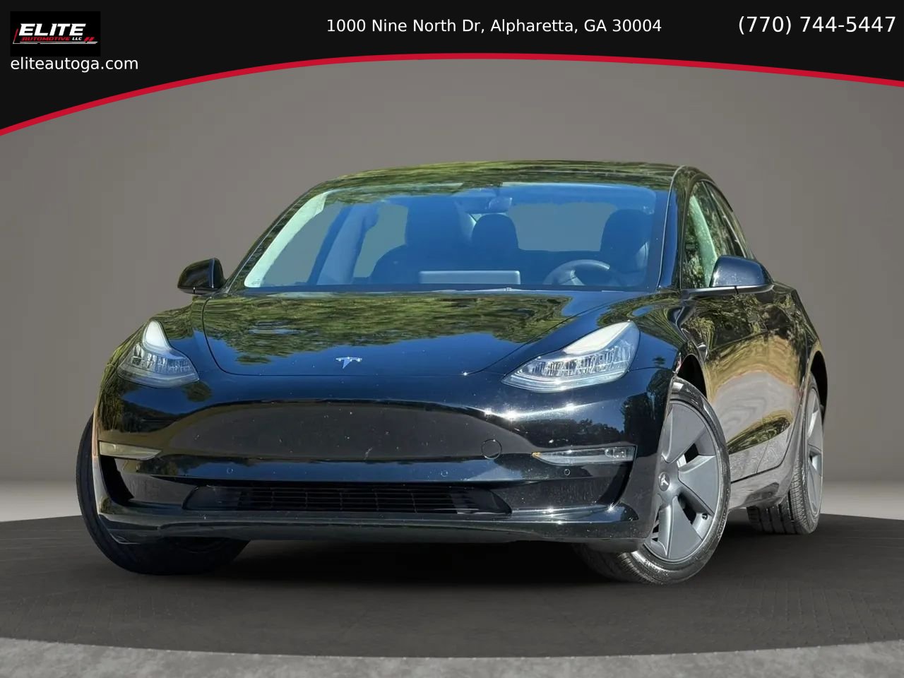 Used 2022 Tesla Model 3 Long Range AWD/4WD image 1