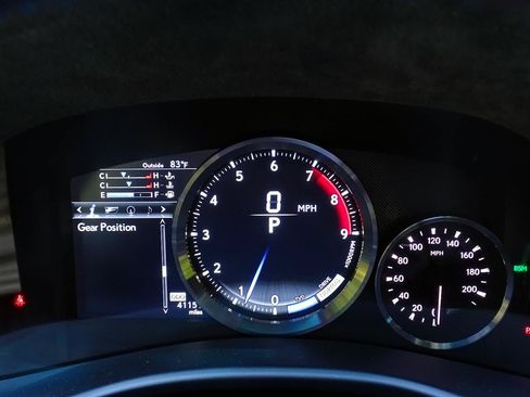 Used 2017 Lexus GS F w/ Preferred Accessory Package RWD image 54