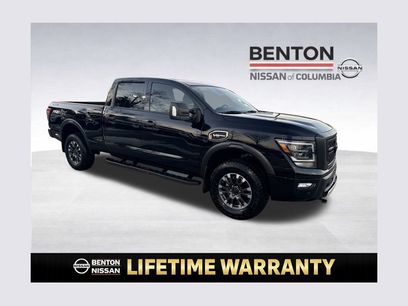 Used 2023 Nissan Titan PRO-4X w/ Pro-4x Convenience Package