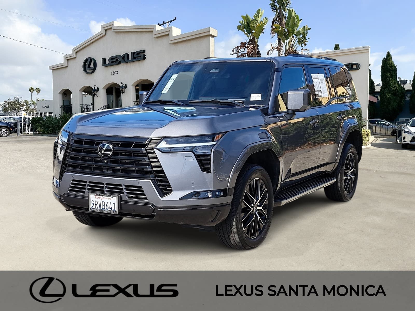 Used 2024 Lexus GX 550 w/ Cold Area Package AWD/4WD image 1