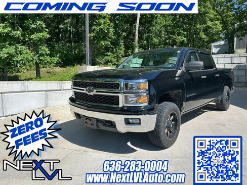 Used 2014 Chevrolet Silverado 1500 LT w/ All Star Edition AWD/4WD image 1