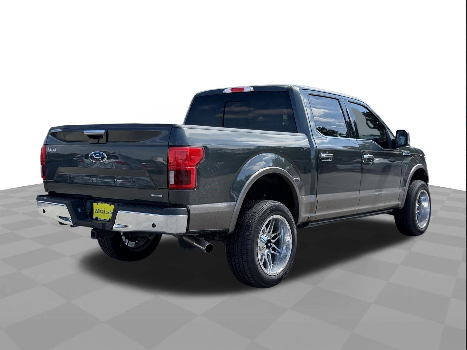 Used 2018 Ford F150 Lariat w/ Equipment Group 502A Luxury RWD image 5