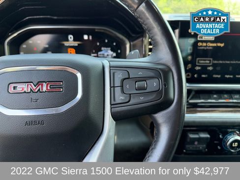Used 2022 GMC Sierra 1500 Elevation AWD/4WD image 17