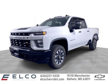 Certified 2022 Chevrolet Silverado 2500 Custom w/ Custom Value Package