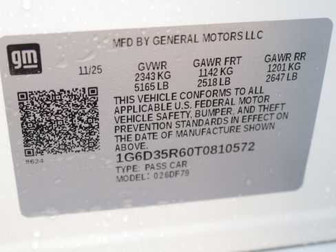 New 2026 Cadillac CT5 V Blackwing w/ Super Cruise 1 Package image 27