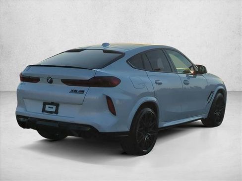 Certified 2024 BMW X6 M Competition w/ Executive Package AWD/4WD image 5