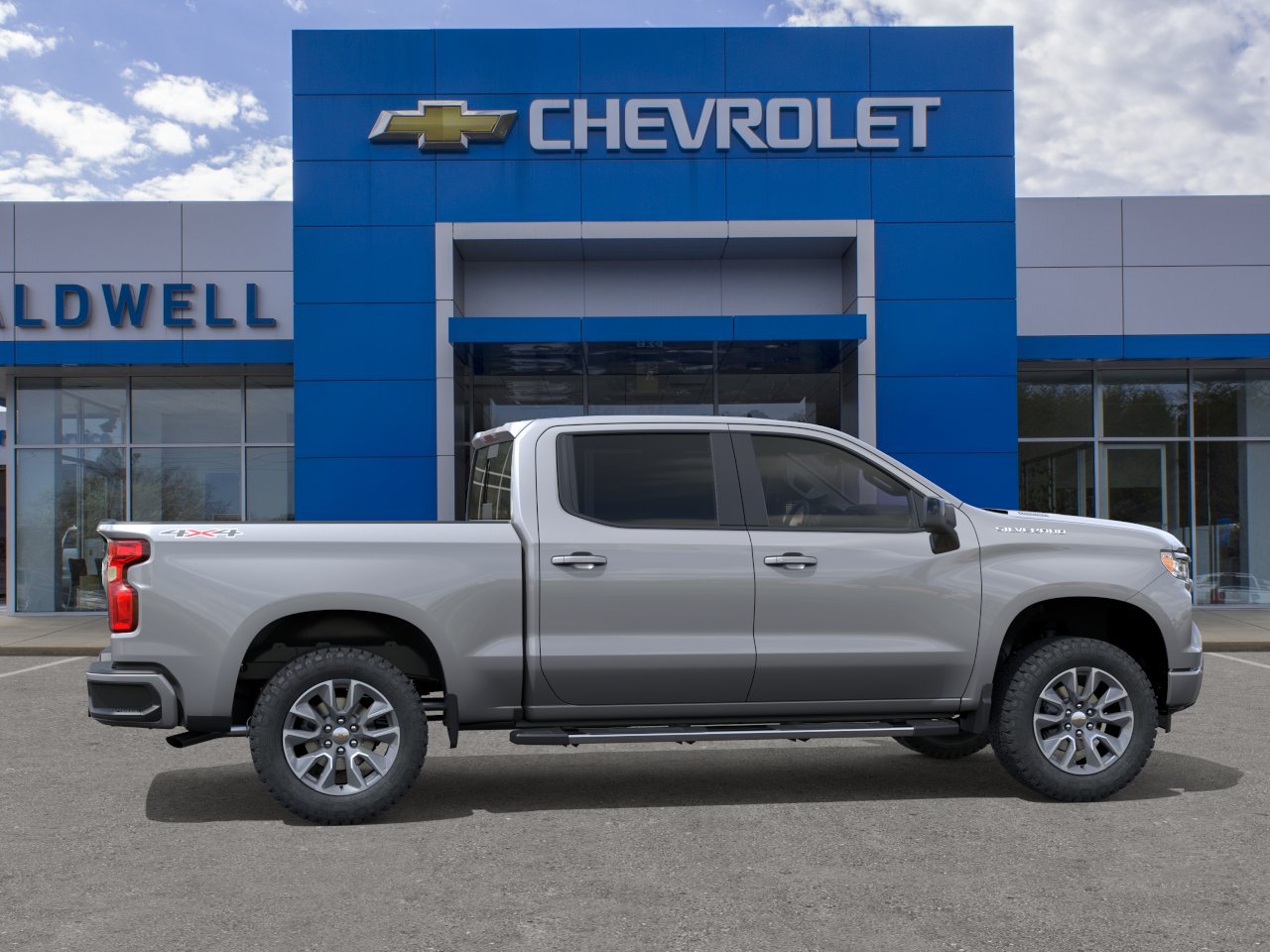 New 2026 Chevrolet Silverado 1500 RST AWD/4WD image 5