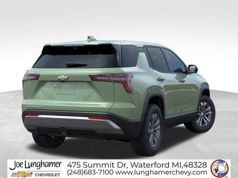 New 2026 Chevrolet Equinox LT w/ Convenience Package II AWD/4WD image 4