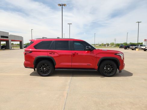 Used 2026 Toyota Sequoia Limited w/ Nightshade Package image 8