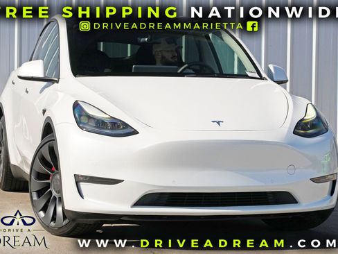 Used 2022 Tesla Model Y Performance image 2