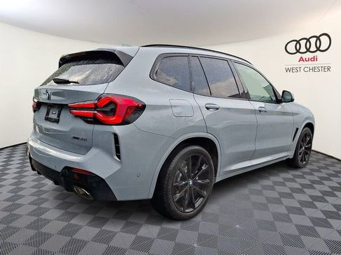 Used 2023 BMW X3 xDrive30i w/ M Sport Package AWD/4WD image 6