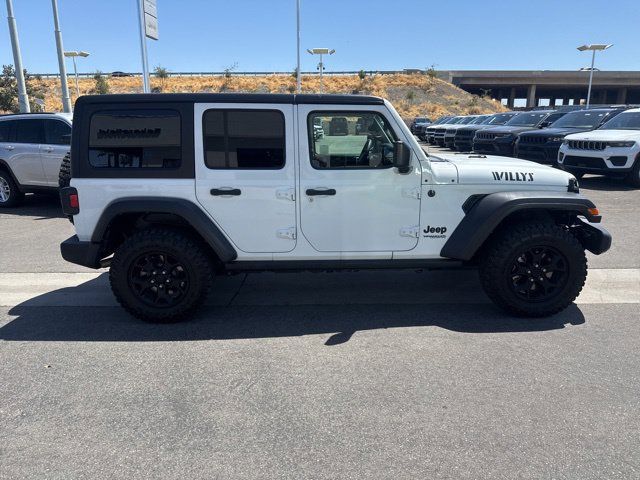 Certified 2022 Jeep Wrangler Unlimited Sport AWD/4WD image 6