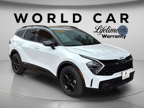 New 2025 Kia Sportage X-Pro Prestige AWD/4WD image 17