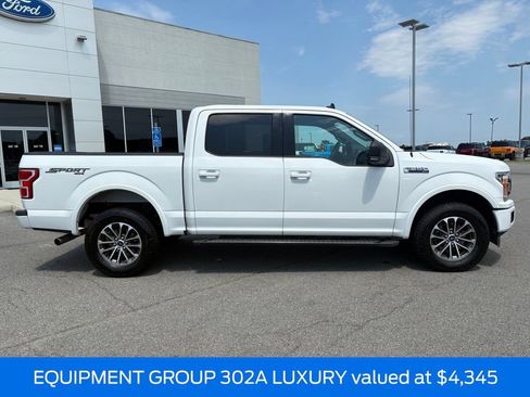 Used 2020 Ford F150 XLT w/ Equipment Group 302A Luxury AWD/4WD image 2