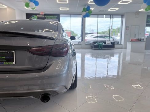 Used 2018 INFINITI Q50 Sport AWD/4WD image 14