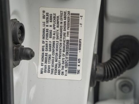 Used 2019 Honda Civic EX-L image 37