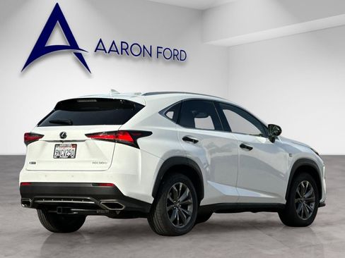 Used 2021 Lexus NX 300 F Sport w/ F Sport Premium Package image 5