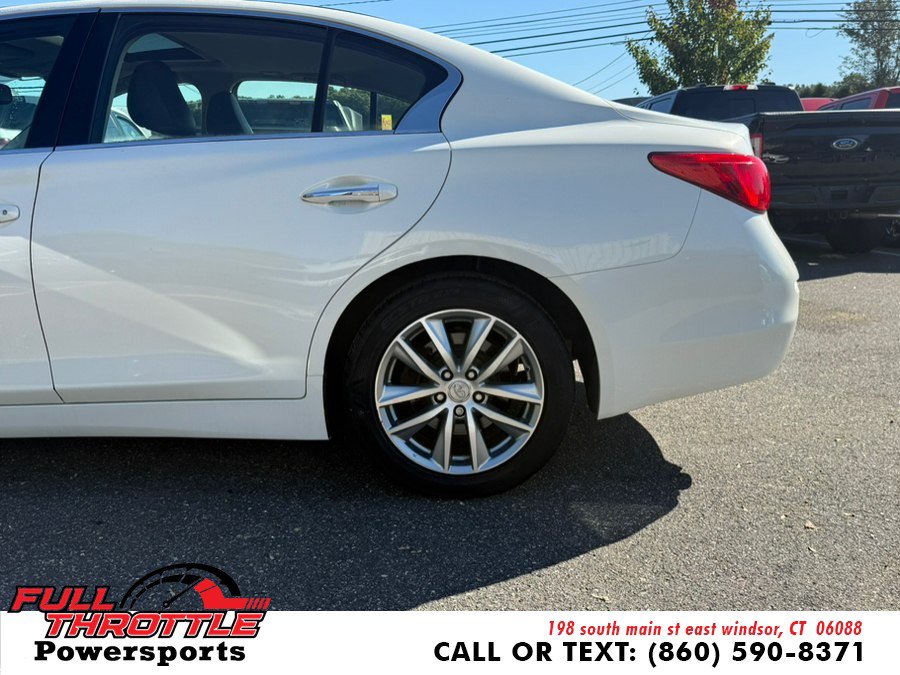 Used 2015 INFINITI Q50 Premium AWD/4WD image 25