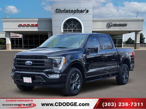 Used 2023 Ford F150 Lariat w/ Equipment Group 502A High AWD/4WD image 7