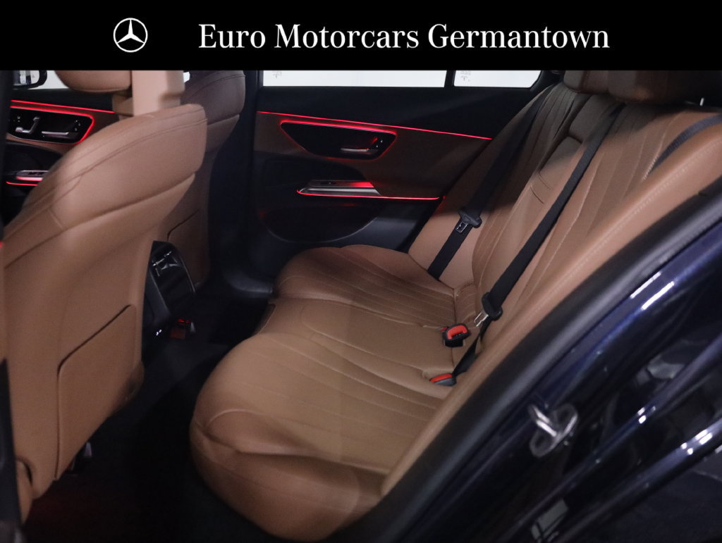 Used 2024 Mercedes-Benz E 350 4MATIC Sedan w/ Winter Package image 46