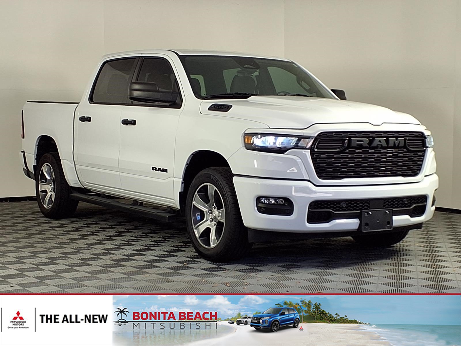 Used 2025 RAM 1500 Tradesman RWD image 1